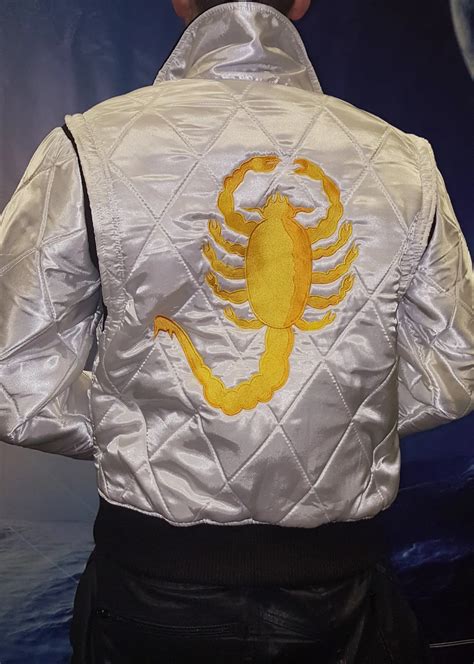 drive scorpion bomber jacket